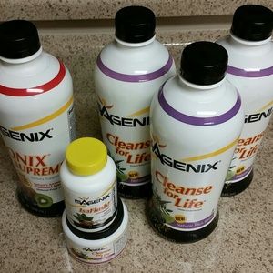 New unopened 3 cleanse for life & 1 Ionix (+bonus)