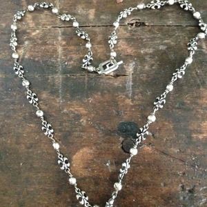 Love Heals Sterling Silver Necklace