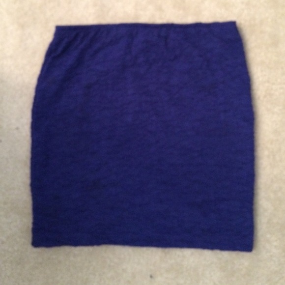 🚫sold!🚫 Blue mini skirt
