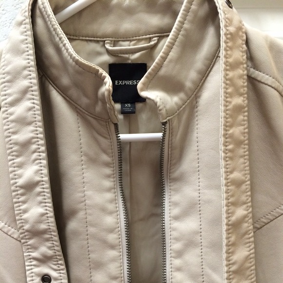 Express moto jacket