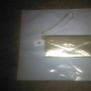 Jessica Simpson JS8210 Wallet Clutch Sparkle Gold