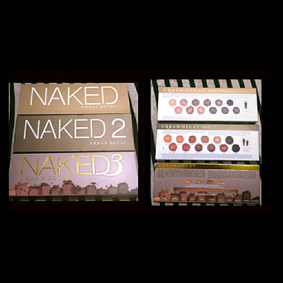 NEW Urban Decay NAKED 1,2&3 Palettes PLEASE READ