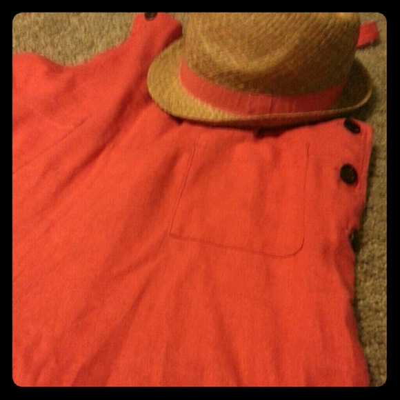 Orange jumper