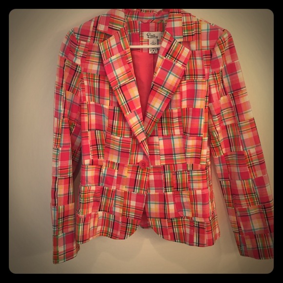 Multi-colored Lilly blazer
