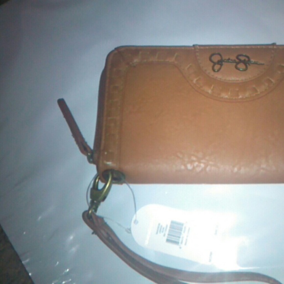 Jessica Simpson Madison Brown Rum Wallet JS8658