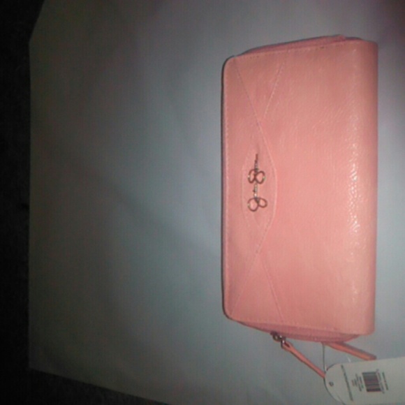 Jessica Simpson Elsa Wallet Bright Peach JS9961