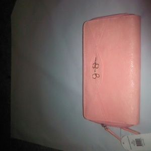 Jessica Simpson Elsa Wallet Bright Peach JS9961