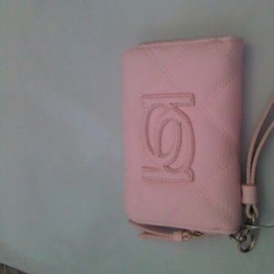 BB Bebe Lily baby light pink wallet 9PU668GR