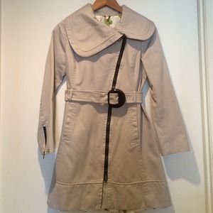 Soia & Kyo belted trench