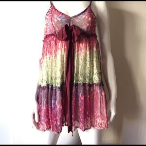 Nordstrom Dresses - Dotted Dress with DIY Bow (Pink, Green, Purple) Nordstrom Dresses - Dotted Dress with DIY Bow (Pink, Green, Purple)