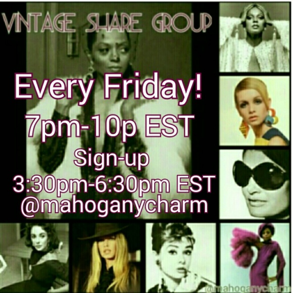 Vintage Lovers Unite! Got ?'s Promote Your Closet - Picture 3 of 3