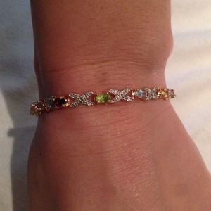 Sterling silver bracelet