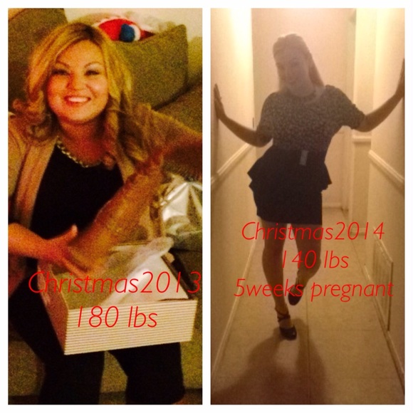 40 lbs down!