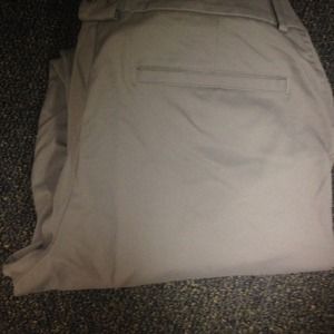 Men's Under Armour golf pants.