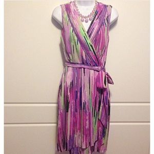 Catherine Malandrino Faux Wrap Dress Catherine Malandrino Faux Wrap Dress
