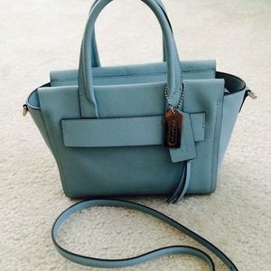 Coach mini Riley Bleeker