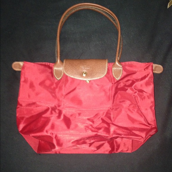 Red Longchamp, perfect condition