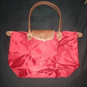 Red Longchamp, perfect condition