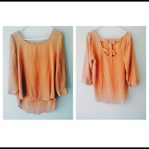 💢 ѕσℓ∂ 💢 Long Sleeve Bow Top