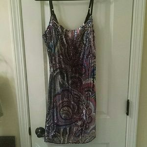 Sequin short Dress