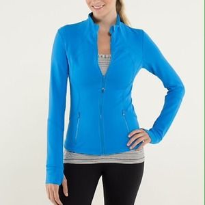 Lululemon Cornflower blue forme jacket