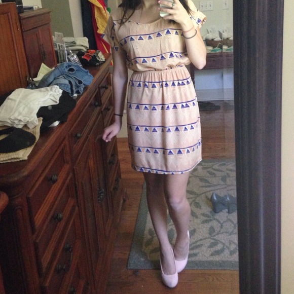 Tribal/triangle sundress