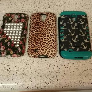 SOLD AND GIFTED 3 Samsung Galaxy S4 Cases