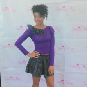 2piece custom made skirt set