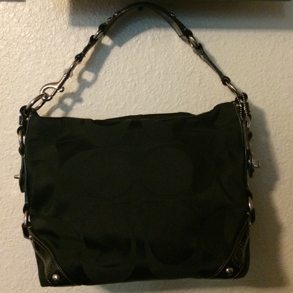 Authentic Coach Handbag - Picture 2 of 3