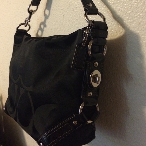 Authentic Coach Handbag - Picture 3 of 3