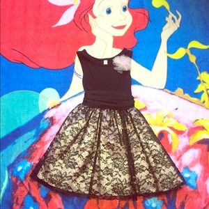 Evening Dress (Girls size small)