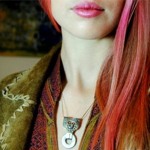 Industrial necklace