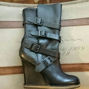 Sam Eldeman Teresa boots. Beautuful & edgy & warm!