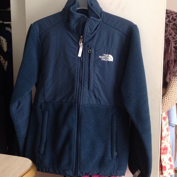 Women's Small The North Face fleece Denali jacket