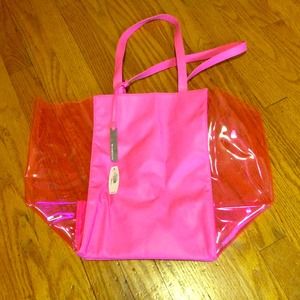 Victoria's Secret Tote Bag (pink)