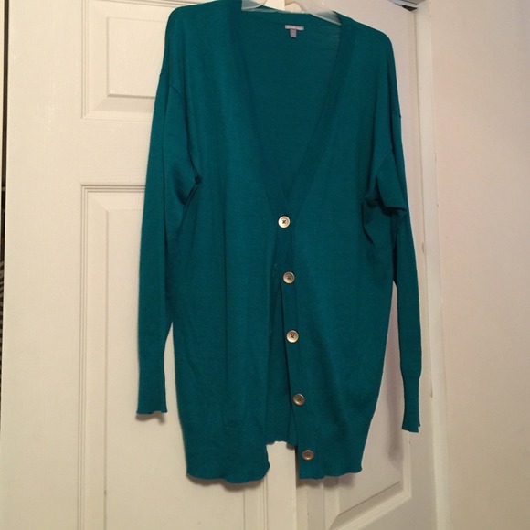 Oversized L cardigan