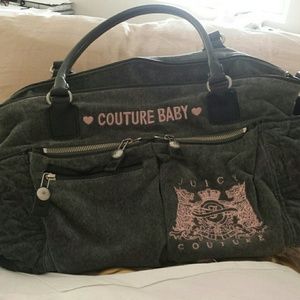 *Reduced* Juicy Couture Diaper Bag