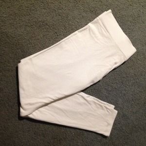 White Leggings