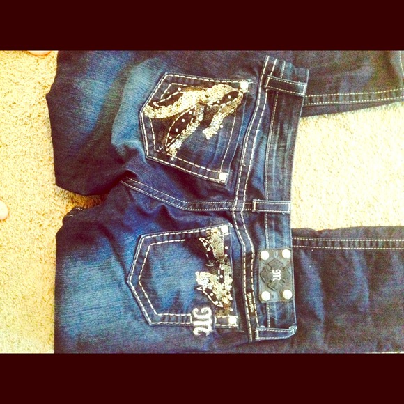 Limited Edition Miss Me Jeans