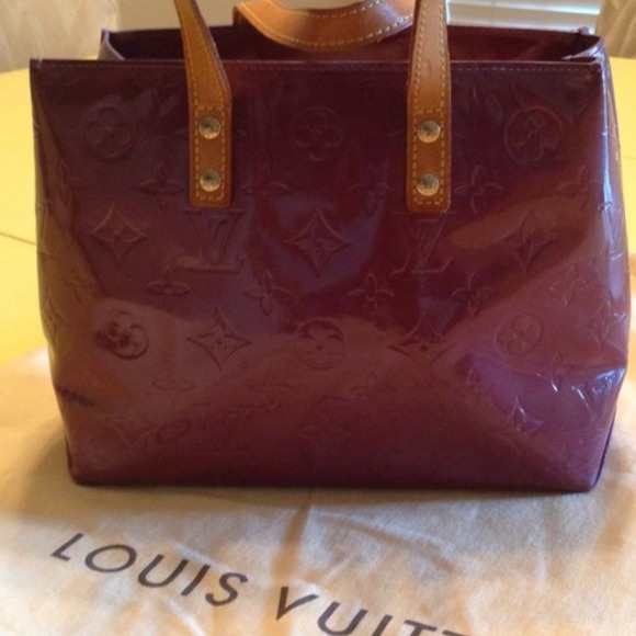 Authentic Louis Vuitton vernis bag