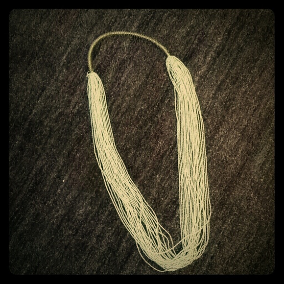 40% OFF Everything!!  Fossil beaded necklace