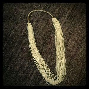 40% OFF Everything!!  Fossil beaded necklace