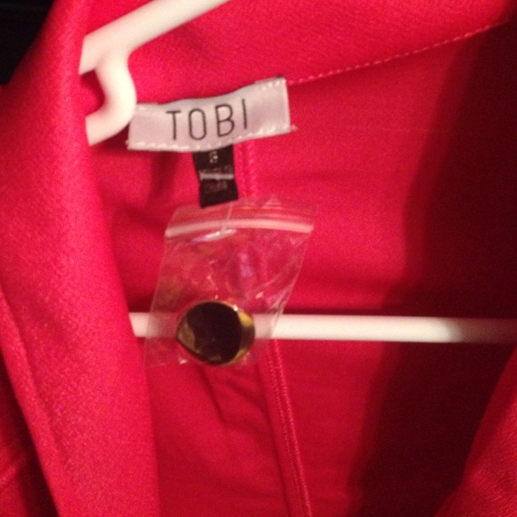 Pink Tobi jacket - Picture 2 of 3