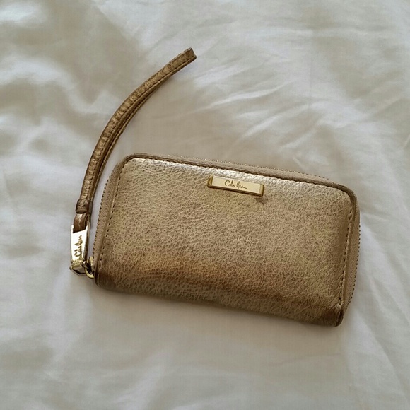 40% OFF Everything! Cole Haan Leather phone wallet