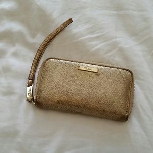 40% OFF Everything! Cole Haan Leather phone wallet