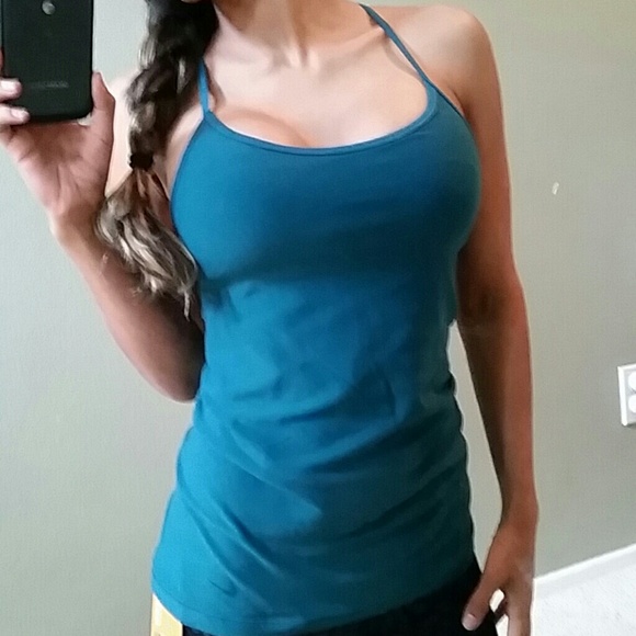 Nike racerback dri fit top