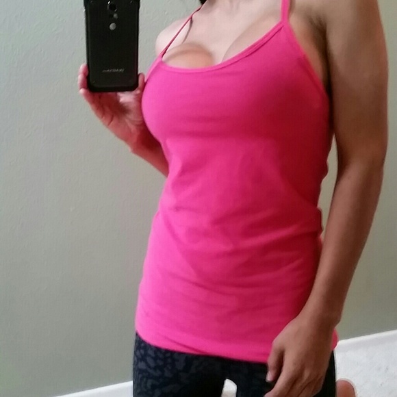 Nike dri fit racerback top