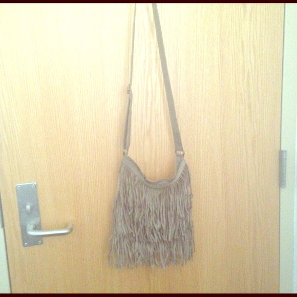 American eagle fringe crossbody
