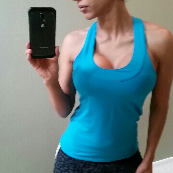 Kyodan teal workout top