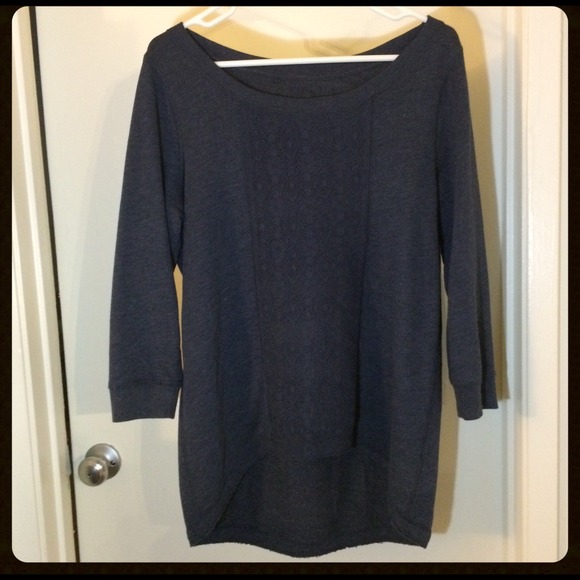 Hollister Lace Sweater